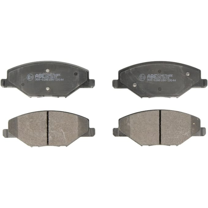 Remblokset ABE C1W070, voor