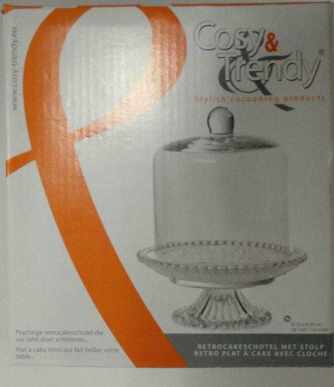 Cosy&Trendy Retro Keukenschaal met Stolp