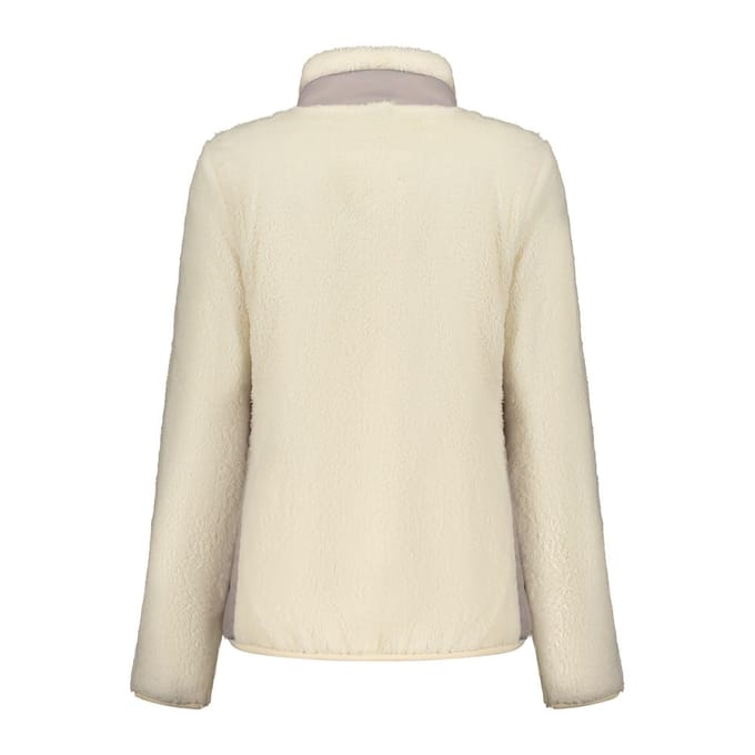 Noorwegen 1963 Bianco Polyester Dames Sweatshirt