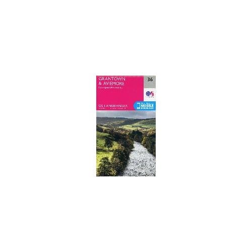 Grantown, Aviemore & Cairngorm Mountains - Ordnance Survey