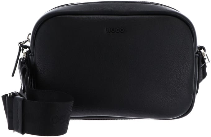 HUGO schoudertas Bel 2.0 Crossbody Bag Black zwart