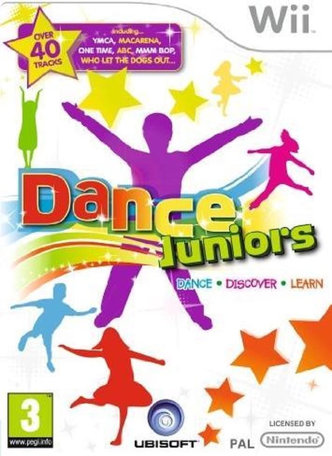 Dance Juniors (Nintendo Wii tweedehands game)