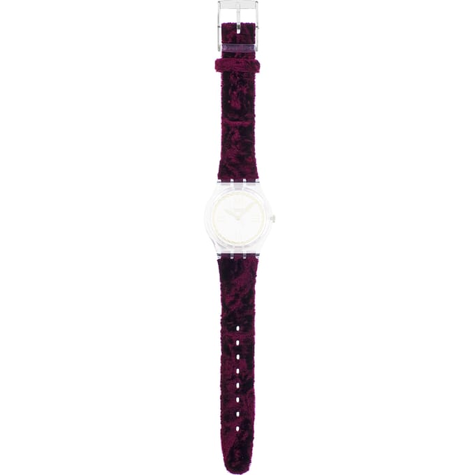 Swatch Plastic - Originals Medium (34mm) /Access/Solar/Musicall/Stop - G/SK/SL/SR/SS/SO28 AGK203 GK203 Saint Velours Horlogeband