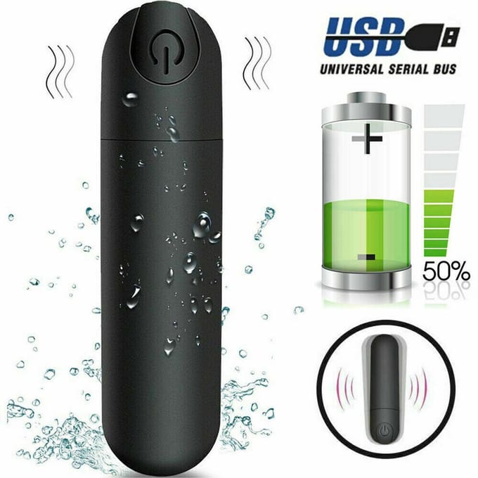 Multi-speed vibrerende kogel anale G-spot massage stick speelgoed voor vrouwen