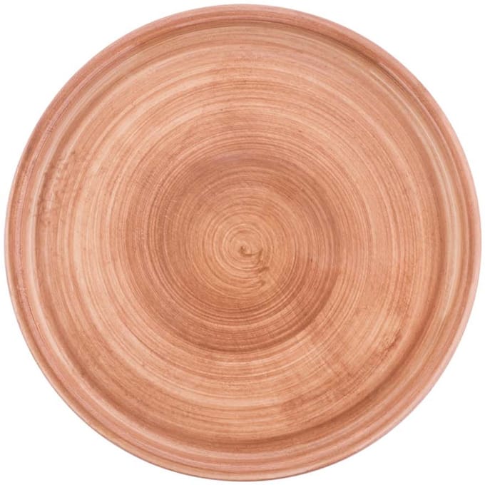 Bowls and Dishes Mano Bord 18 cm Terra