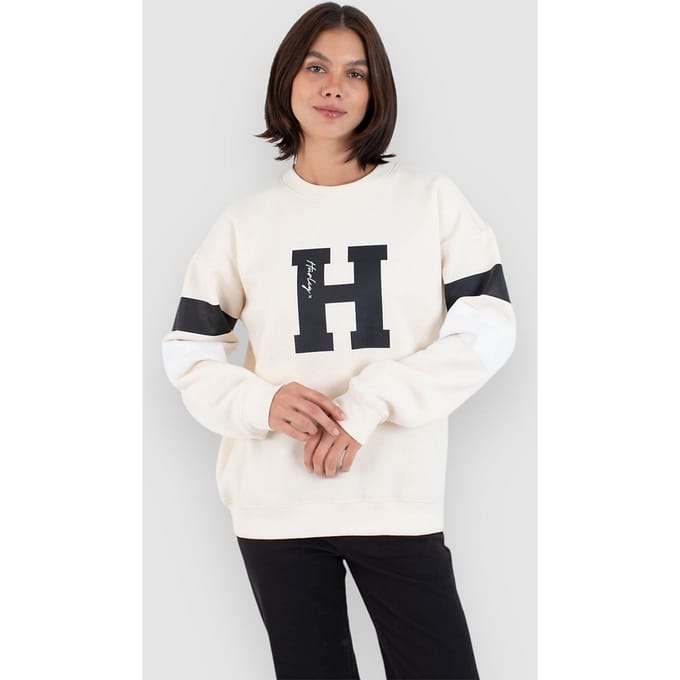 Hurley Out Run Crew Sweater wit