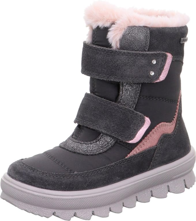 Superfit snowboots flavia Zilver-31