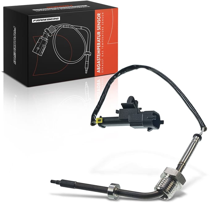 Frankberg 1x Uitlaat Temperatuursensor voor Chevrolet Cruze Opel