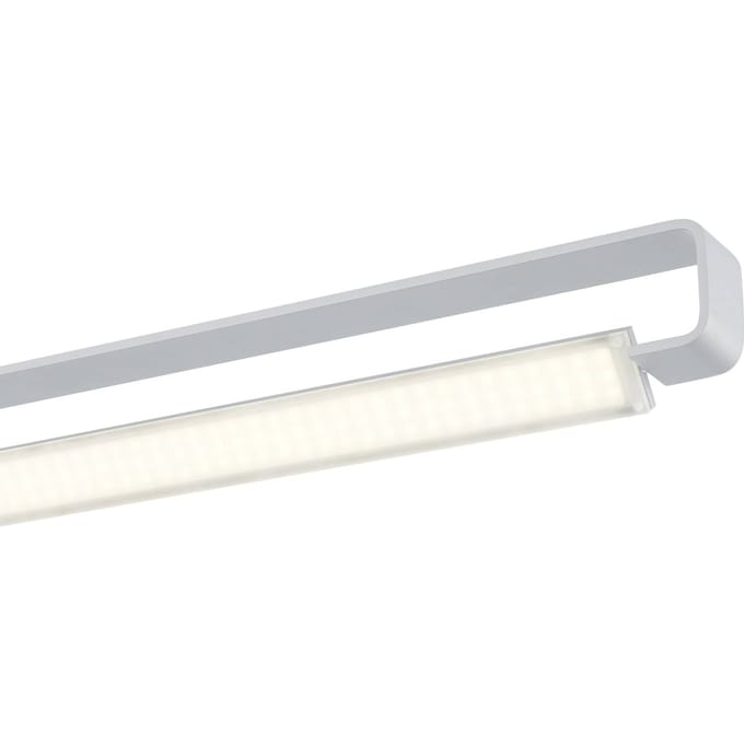 HELL LED hanglamp Box, draaibaar geanodiseerd aluminium