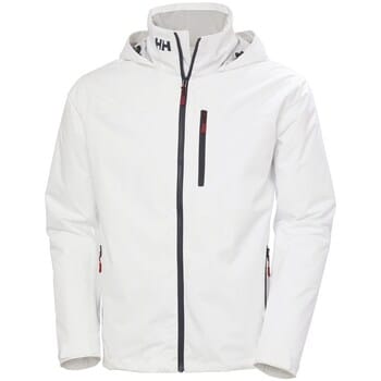 Helly Hansen Crew Hooded Midlayer 2 Jas Wit 2XL Man