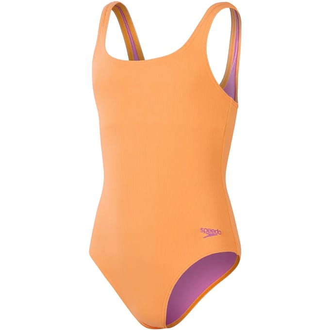 1-delig meisjes zwempak Speedo Textured