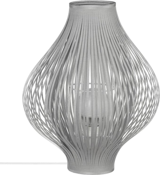 Atmosphera Yisa vouwlamp - Grijs - H45 cm - Tafellamp