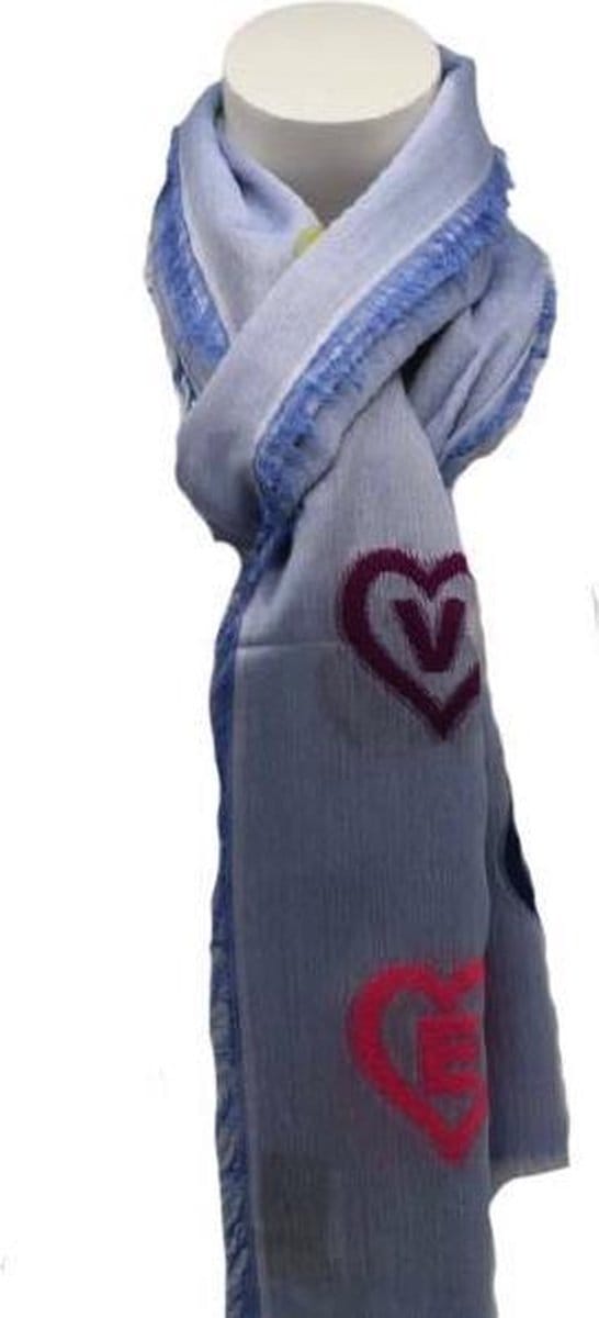 Dames Sjaal Zomer Sjaal Blauw