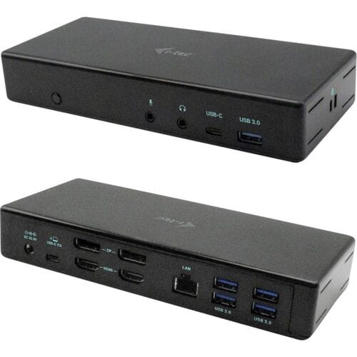 I-Tec Quattro Display Docking Station - USB-C/Thunderbolt 3 - 85W PD