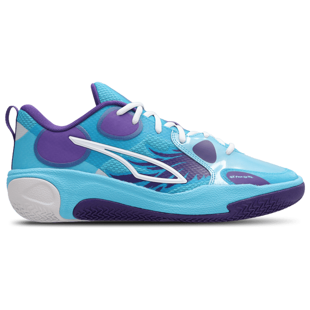 Puma MB.01 Sneakers Heren - Blauw - Maat 41 - Mesh/Synthetisch
