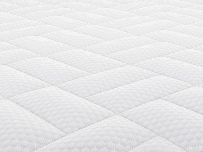 Vente-unique Set lattenbodem en matras met pocketveren dikte 22cm PRESTIGE van YSMÉE - 90 x 200 cm