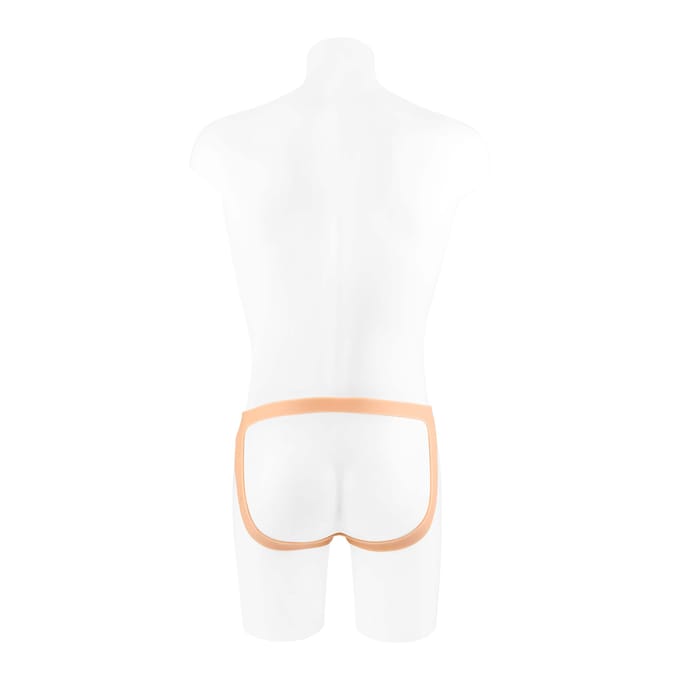 jockstrap-vaginabroek van siliconen