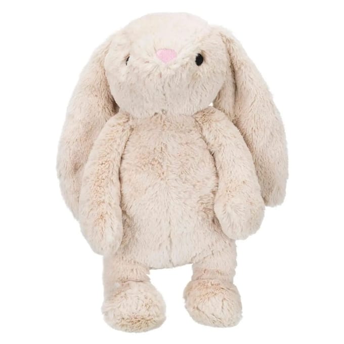 Trixie - Hondenknuffel Konijn - Pluche - Beige - 38 cm