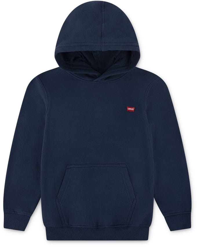 Levi´s ® Kids Mini Batwing Hoodie Blauw 8 Years Jongen
