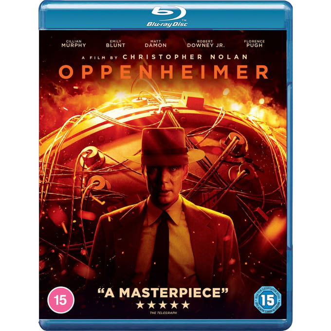 Oppenheimer [2xBlu-Ray]