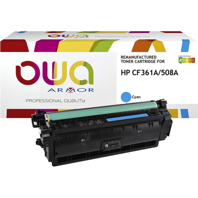 Tonercartridge OWA alternatief tbv HP CF361A blauw