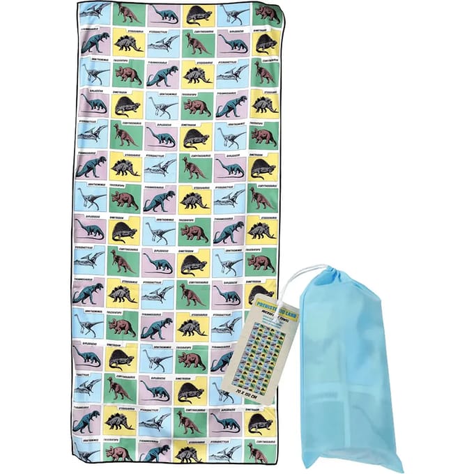 Kinderhanddoek van microvezel Rex London Prehistoric Land
