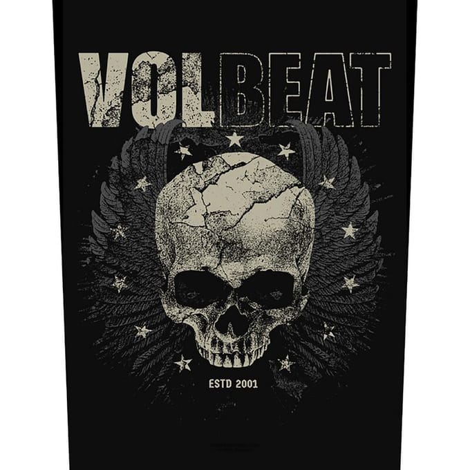 Volbeat Est. 2001 Unisex Embleem - meerkleurig - Standard