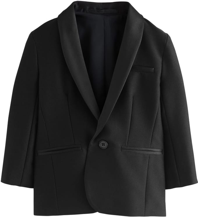 Next - Jongens - Blazer - Zwart