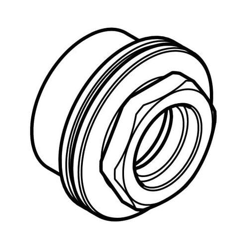 Dornbracht extension 2 cm, 1287097090