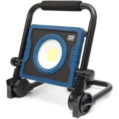 HBM LED accu bouwlamp 30 Watt, 3300 lumen, 6500K, klasse 3