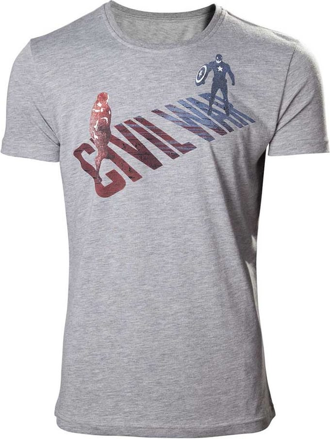 Captain America - Civil war men-s T-shirt - XL