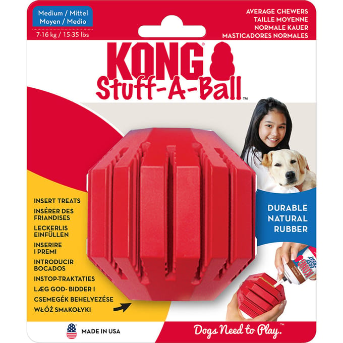 Kong Stuff-A-Ball - M: ca. Ø 7,6 cm