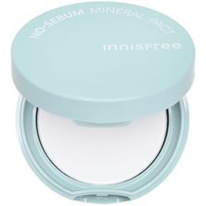 innisfree - No-Sebum Mineral Pact 2023 Version - 8.5g