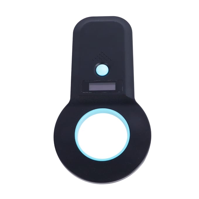 Dierlijke Chip Lezer Efficiënte Multifunctionele Draagbare Handheld Huisdier Microchip ID Tag Scanner gray