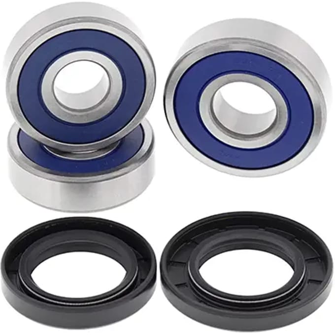 Achteras lager en wieldeksel set All Balls Racing 25-1710