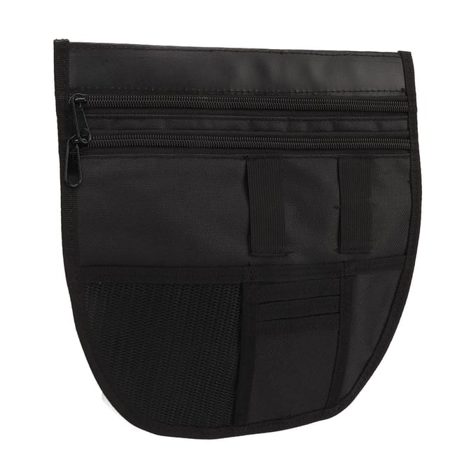 Motorfiets Onderzadel Tas Grote Capaciteit Waterdichte Stoel Organizer Opbergtool voor Nmax V1 V2 black