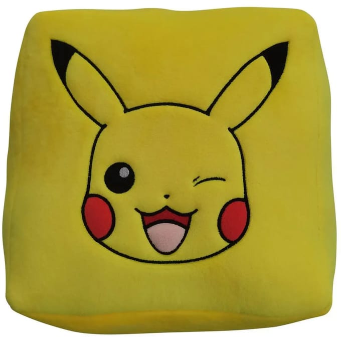 Kubus kussen Lyo Pokémon Pikachu 25 cm