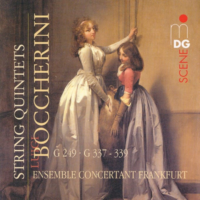 Ensemble Concertant Frankfurt - Boccherini: String Quintets (CD)