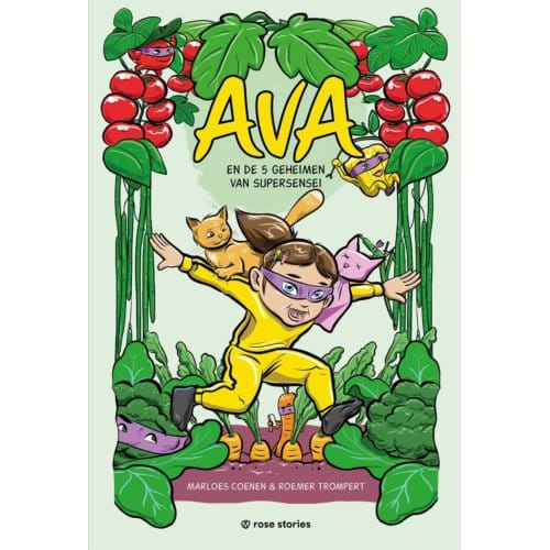 Ava En De Vijf Geheimen Van Supersensei - Marloes Coenen