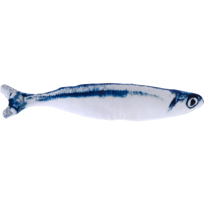 TIAKI kattenspeeltje sardine met kattenkruid