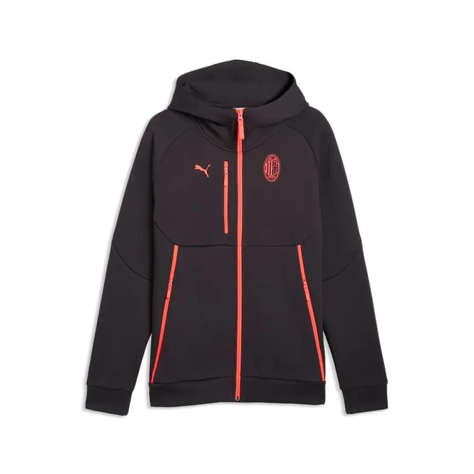 Milan AC Hoodie met Rits 2026/27