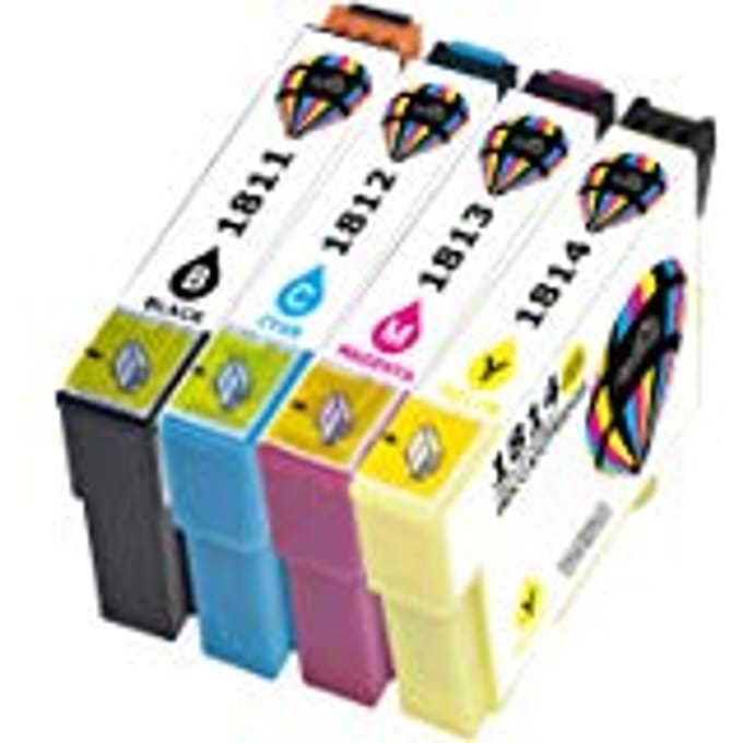 Eigen merk Epson 18 inkt - 4-pack