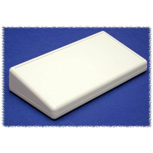 Hammond Electronics 1599ESTSGY Consolebehuizing (l x b x h) 170 x 85.5 x 34 mm ABS Grijs 1 stuk(s)