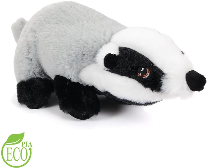 PIA Soft Toys - Pluche Eco Knuffel Das - 25 cm - Eco
