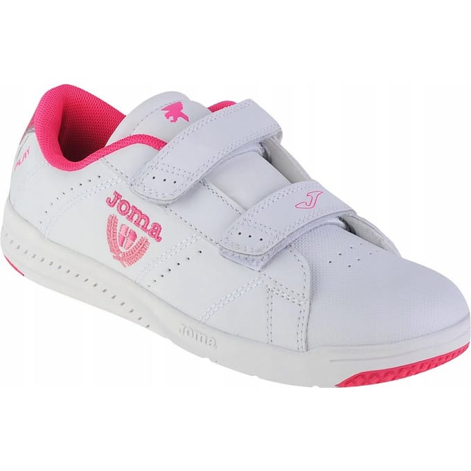 Joma Kinderen/Kinderen W Play Leren Trainers (Wit/Roze)