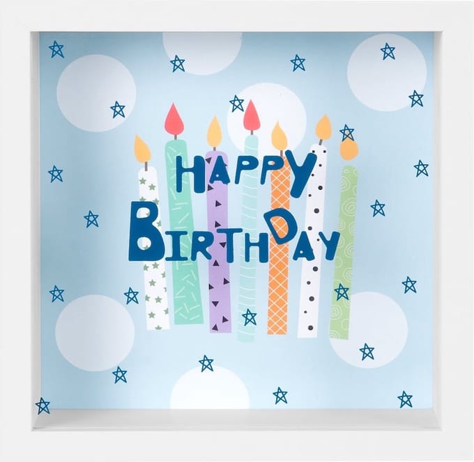 Goldbuch - Spaarpot Birthday