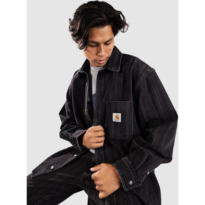 Carhartt WIP Rylan Jac Shirt zwart
