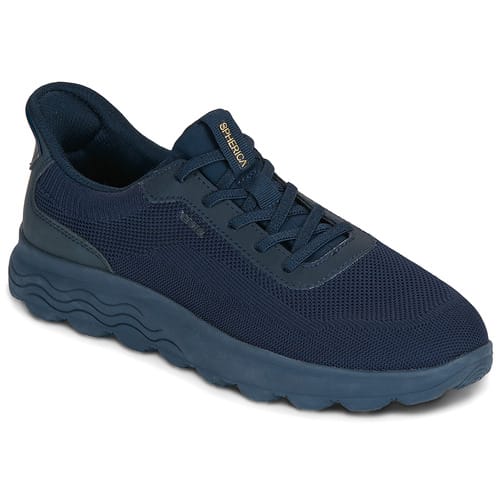 GEOX SPHERICA PLUS HEREN Sneakers - MARINEBLAUW - Maat 40