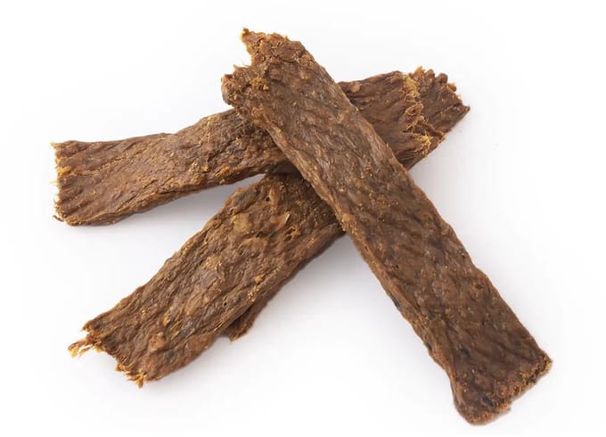 Vleesstrips (100g) - Hypoallergeen | Natuurlijke Hondensnacks - Bellobox