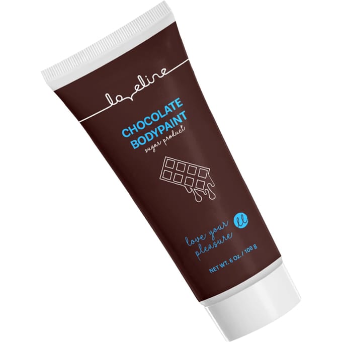 Chocolade Bodypaint - 100 gram